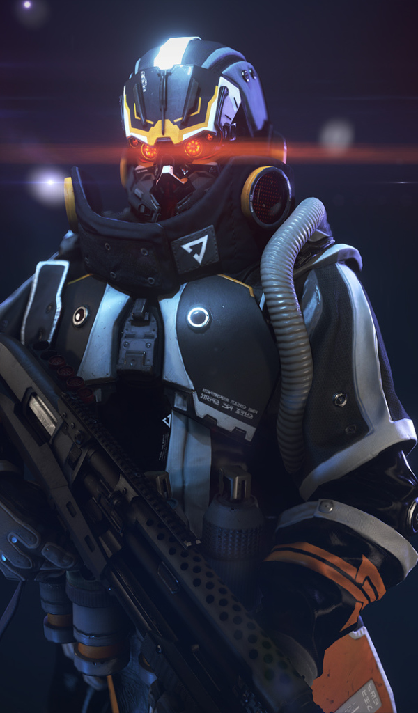 Killzone: Shadow Fall: полный доспех