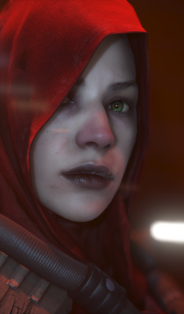 Killzone: Shadow Fall: красотка в красном