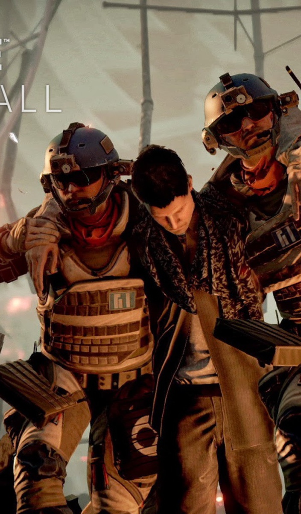 Killzone: Shadow Fall: перемещения раненых