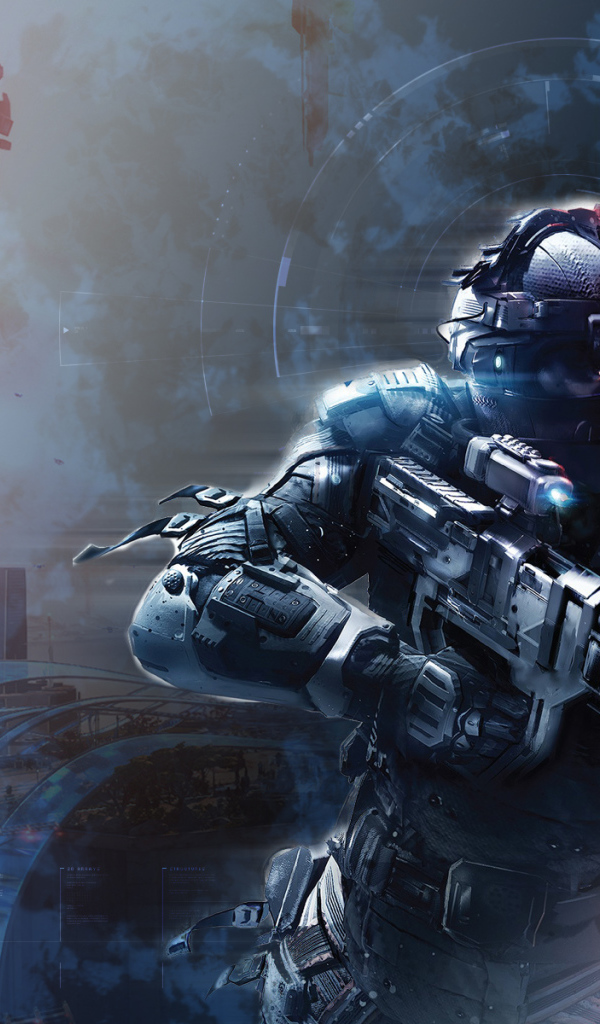 Killzone: Shadow Fall: главный герой в действии