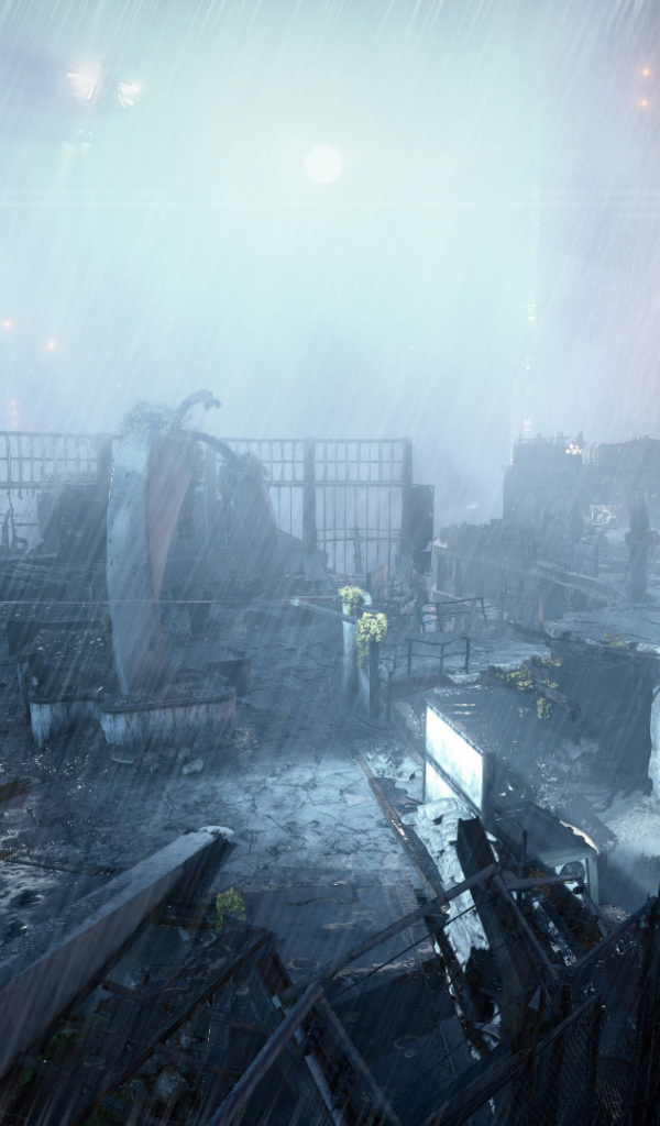 Killzone: Shadow Fall: красивый вид