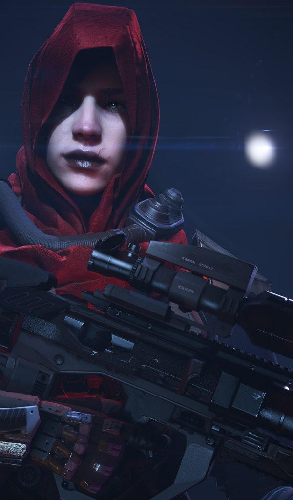 Killzone: Shadow Fall: снайперская винтовка