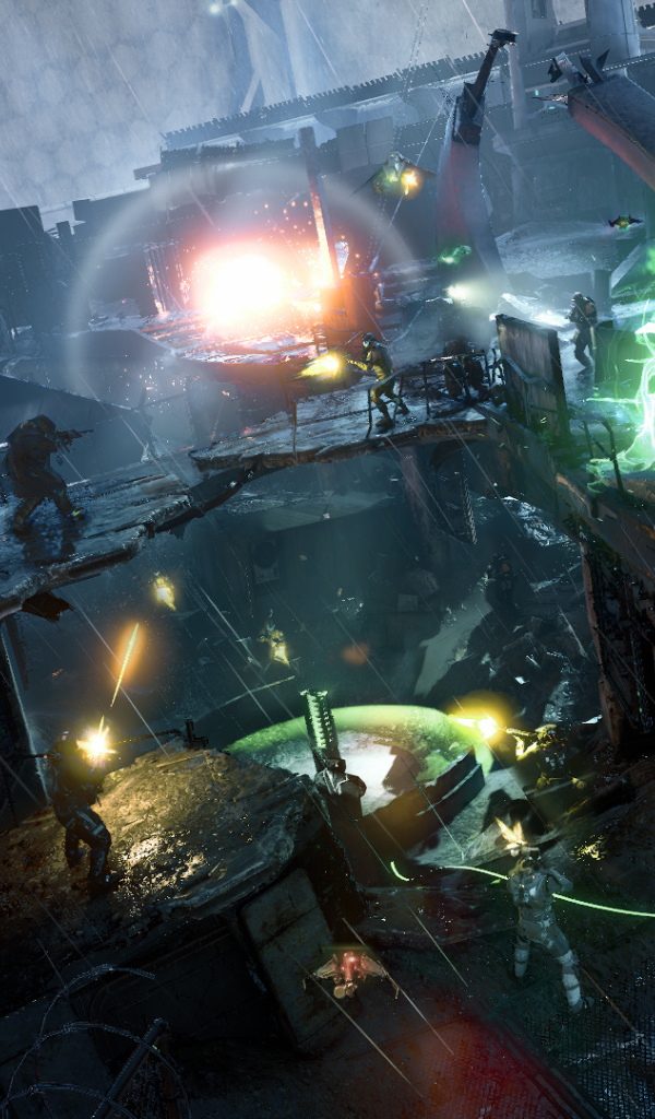 Killzone: Shadow Fall: битва