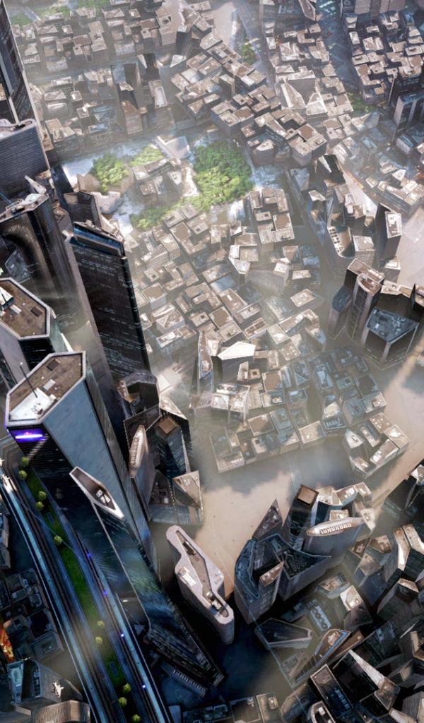 Killzone: Shadow Fall: город