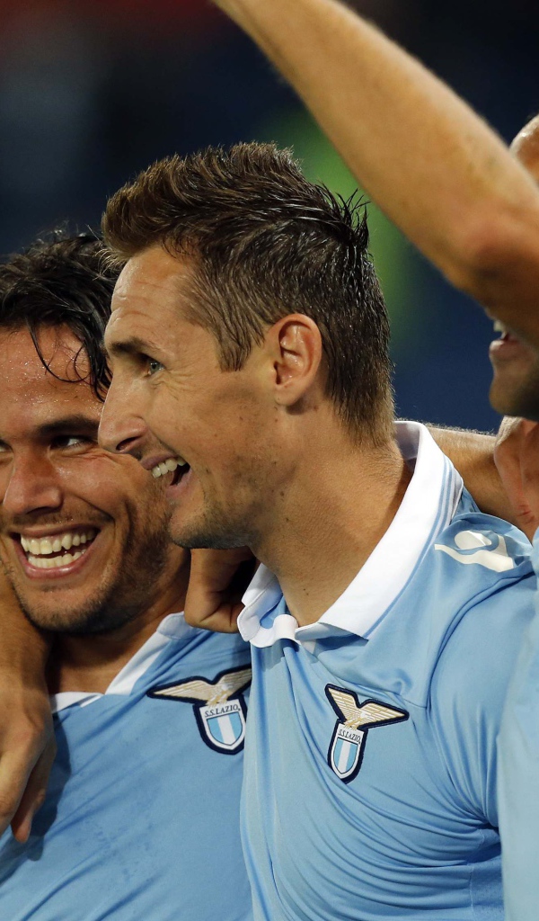 Лацио Мирослав Клозе и его команда