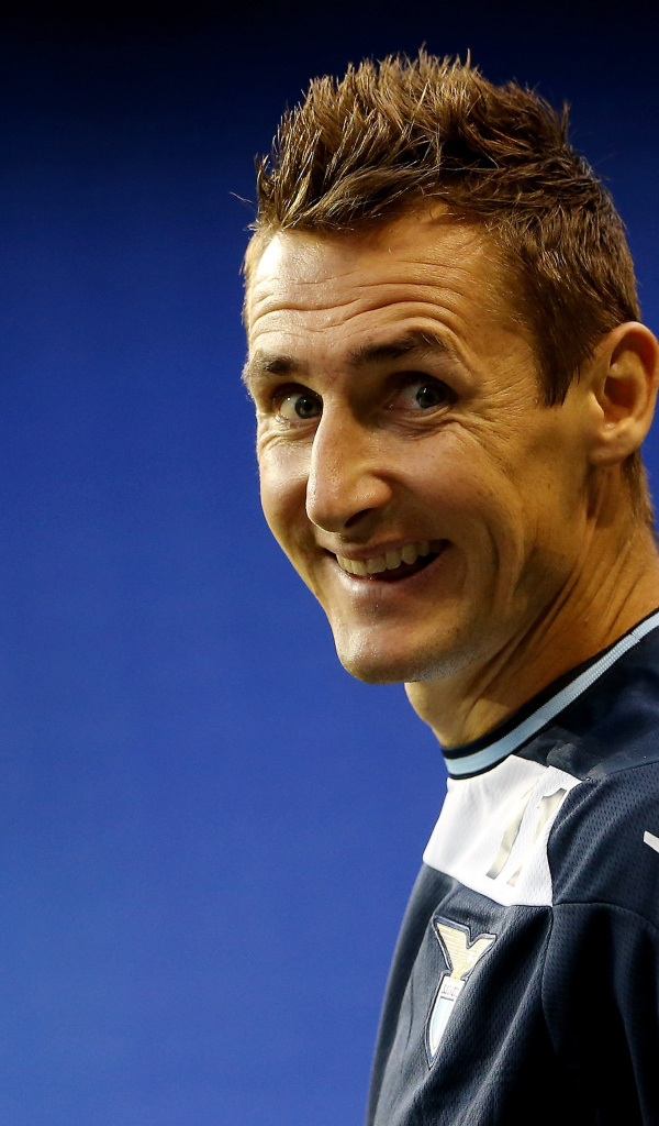 Лацио Мирослав Клозе крупным планом