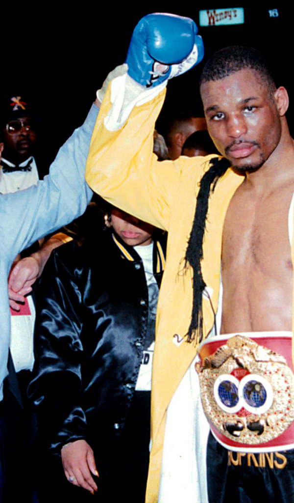 Легендарный боксер Бернард Хопкинс