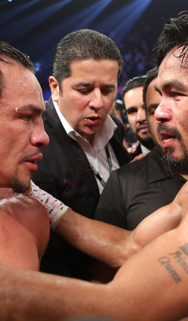 Легендарный боксер Хуан Мануэль Маркес