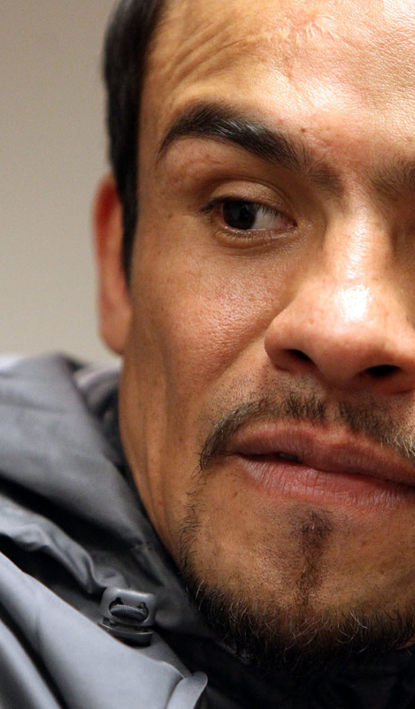 Легендарный боксер Хуан Мануэль Маркес крупным планом