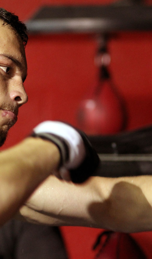 Легендарный боксер Хулио Сезар Чавес-Sr