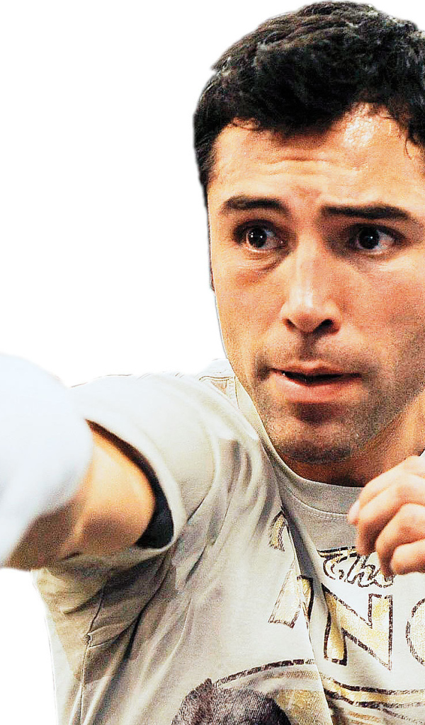 Легендарный боксер Оскар Дела Хойя