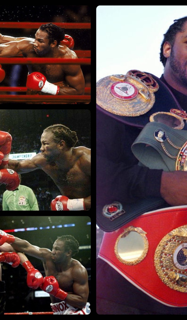 Леннокс Льюис Лучшие моменты