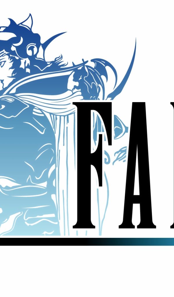 Логотип игры Final Fantasy xv