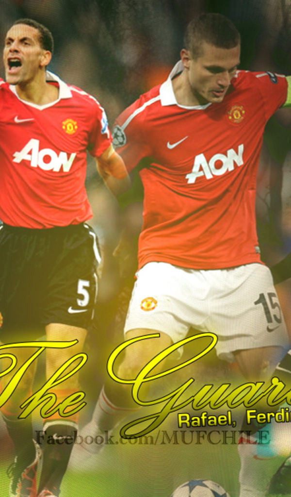 Манчестер Юнайтед Неманья Видич и другие защитники