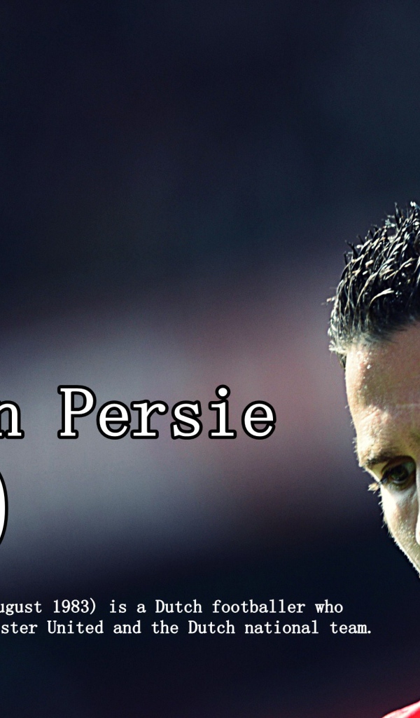 Манчестер Юнайтед Робин ван Перси