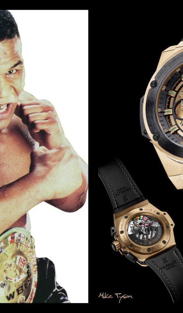 Майк Тайсон часы