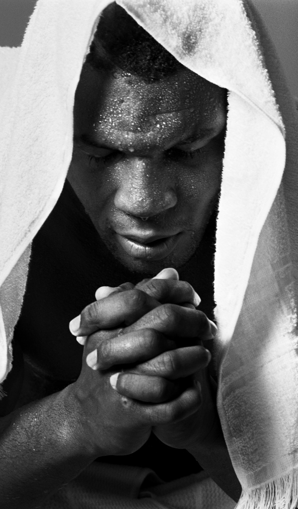 Майк Тайсон после боя