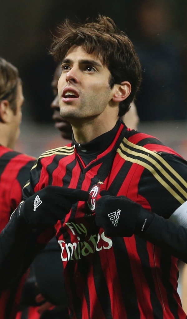 Милан Кака и его товарищи по команде