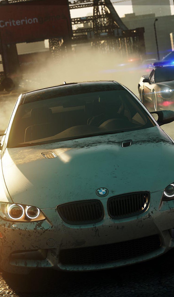 Need for Speed Rivals: BMW максимальная скорость