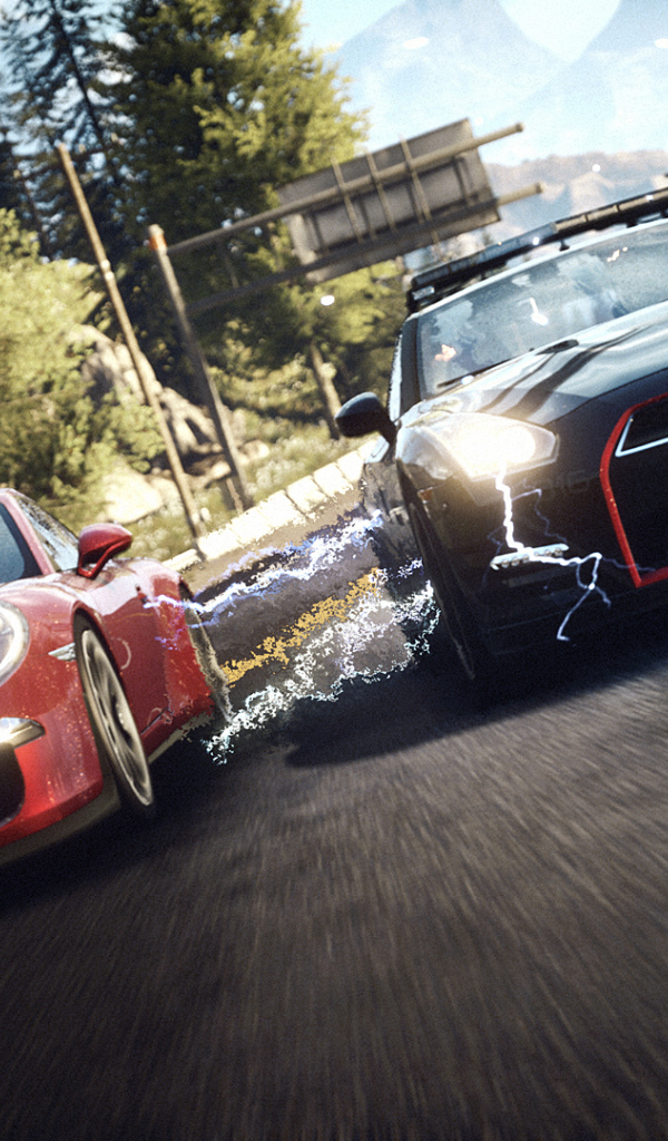 Need for Speed Rivals: Porsche в беде