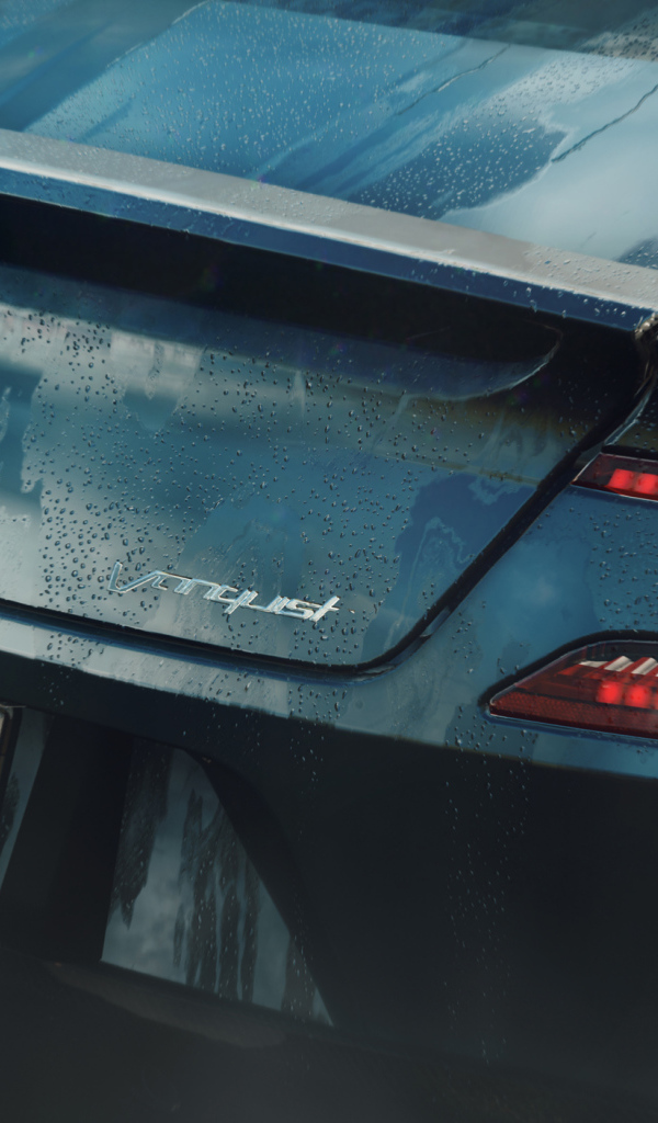 Need for Speed Rivals: Aston Martin сзади