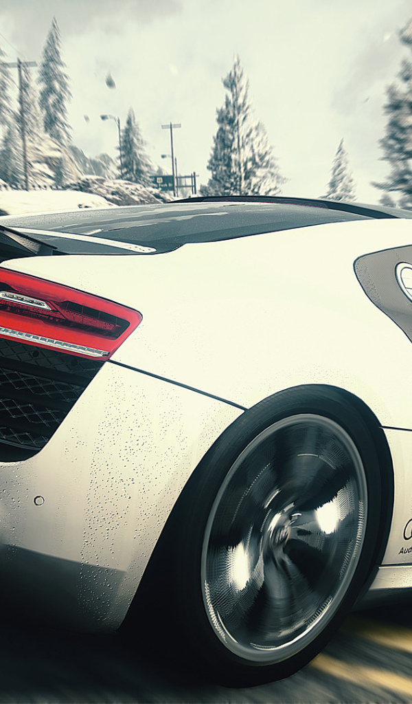 Need for Speed Rivals: Audi R8 дрейф