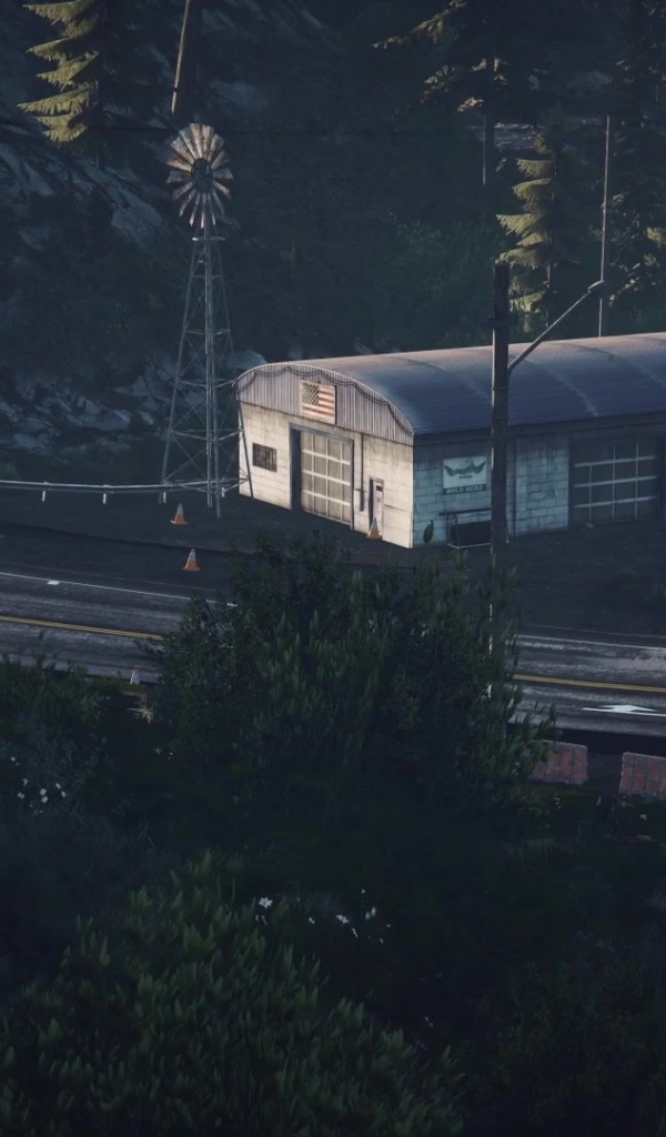 Need for Speed Rivals: автосервис