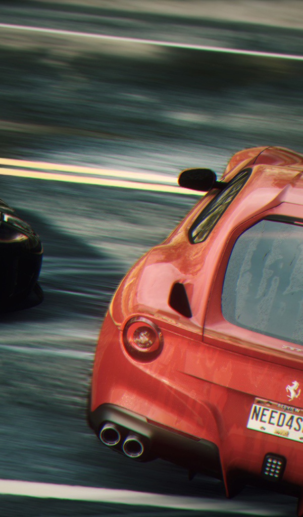 Need for Speed Rivals: вылетел