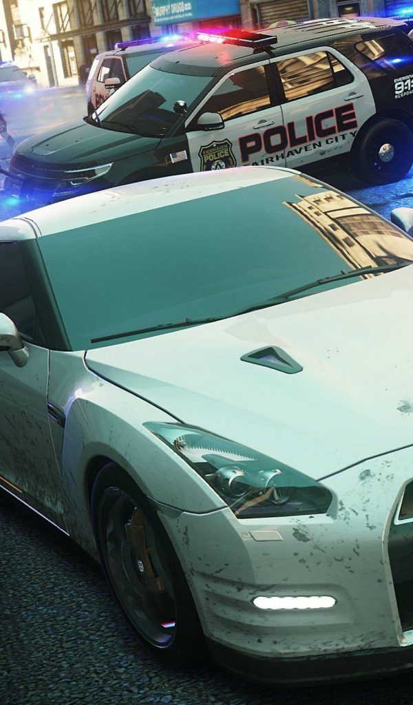 Need for Speed Rivals: не можете арестовать меня