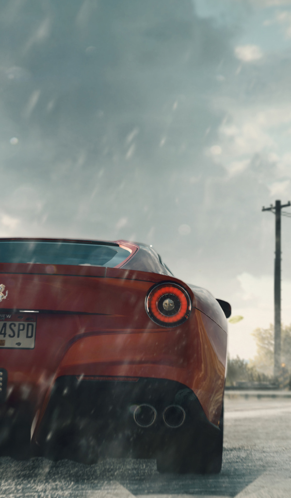 Need for Speed Rivals: не можете остановить Ferrari