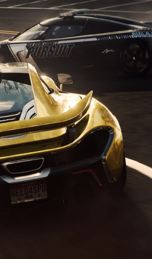 Need for Speed Rivals: полицейские на работе