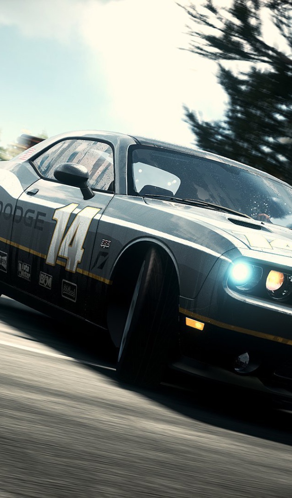 Need for Speed Rivals: Dodge на дороге