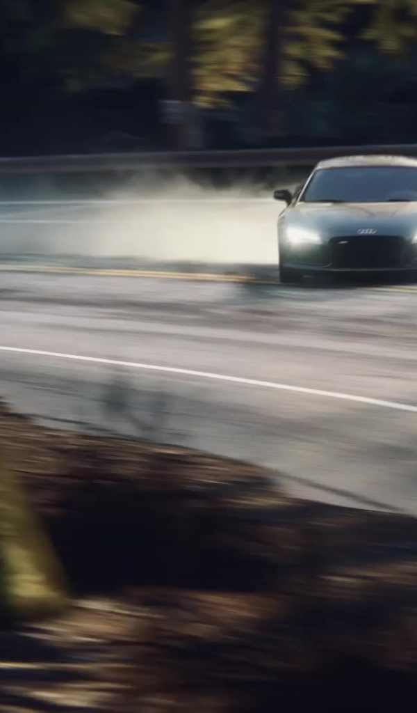 Need for Speed Rivals: дрейф