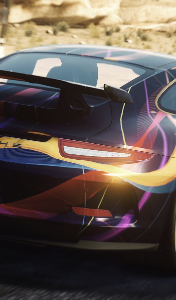 Need for Speed Rivals: дрейфующих Porsche