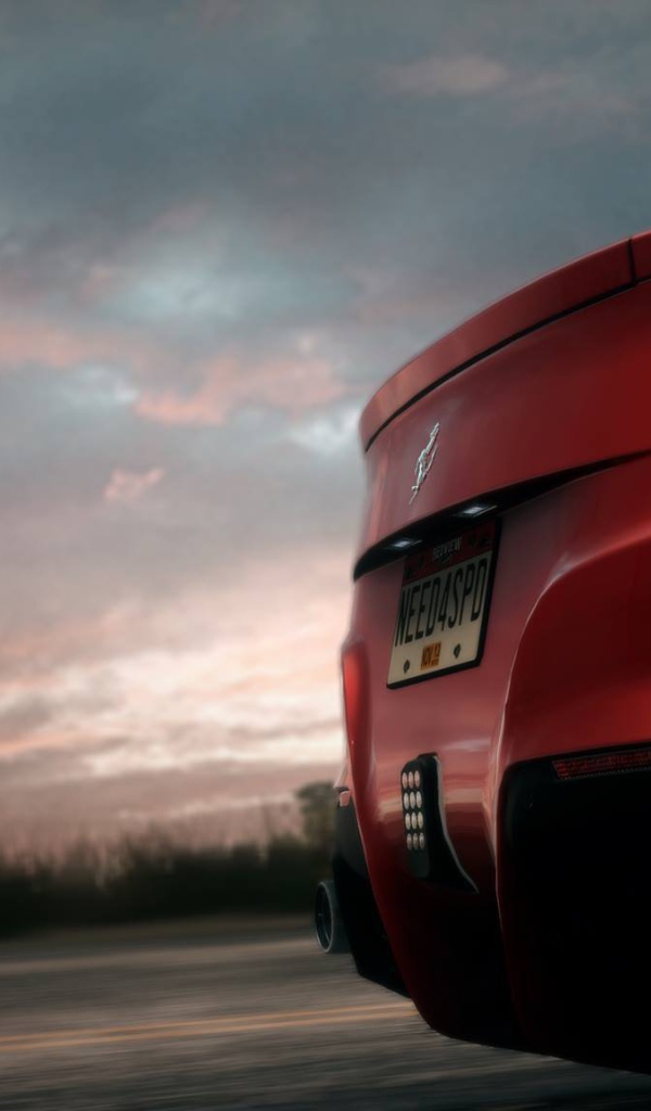 Need for Speed Rivals: Ferrari сзади