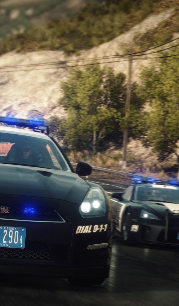 Need for Speed Rivals: преследование