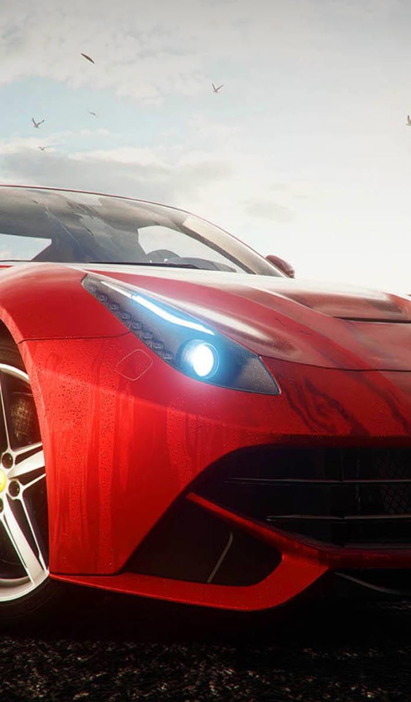 Need for Speed Rivals: красный Porsche