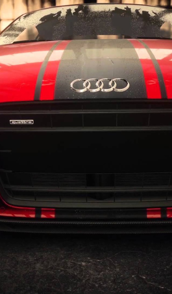 Need for Speed Rivals: Audi монстр