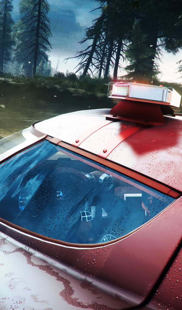 Need for Speed Rivals: дорожно-транспортное происшествие