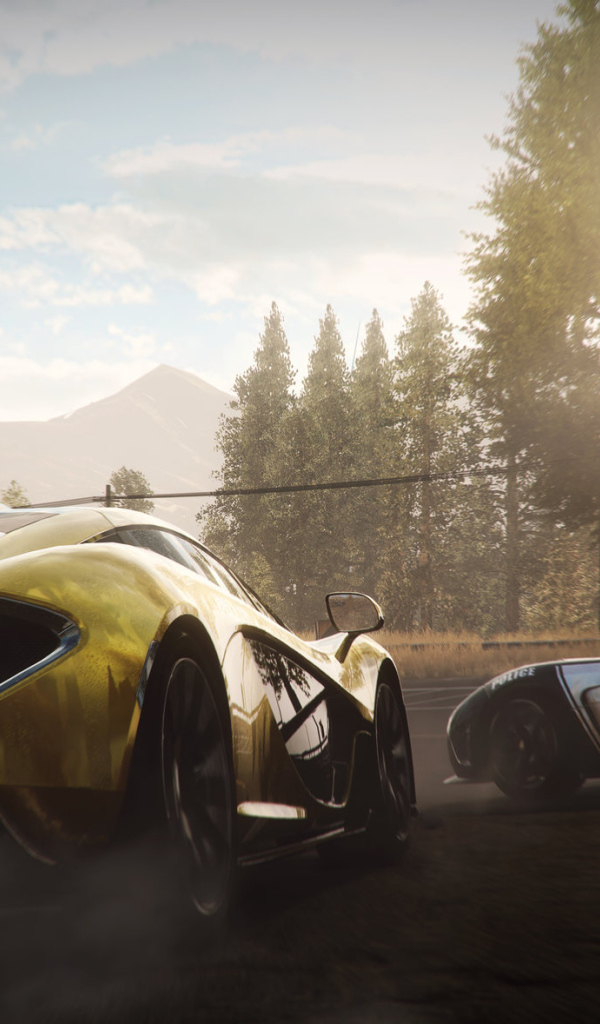 Need for Speed Rivals: гонка