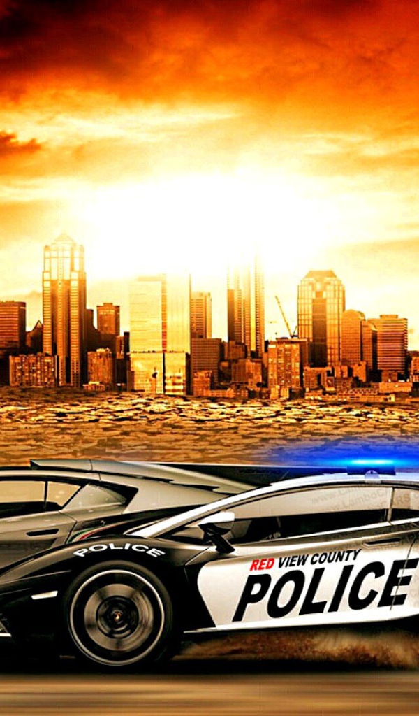 Need for Speed Rivals: широкоформатные обои