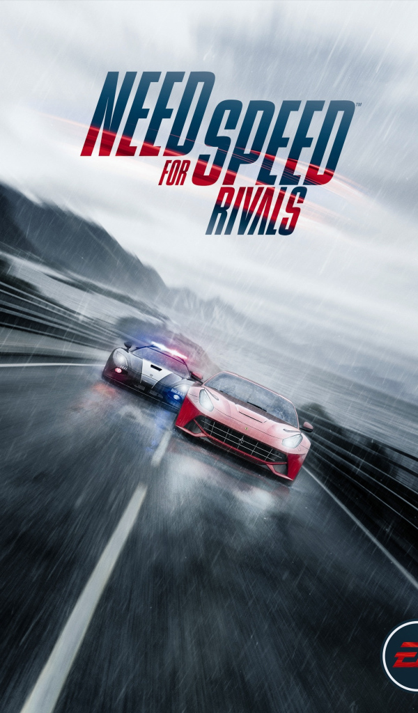 Need for Speed Rivals: широкоформатные обои HD