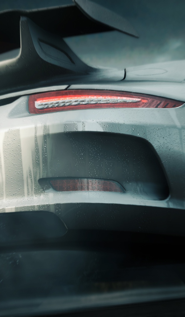 Need for Speed Rivals: белый Porsche