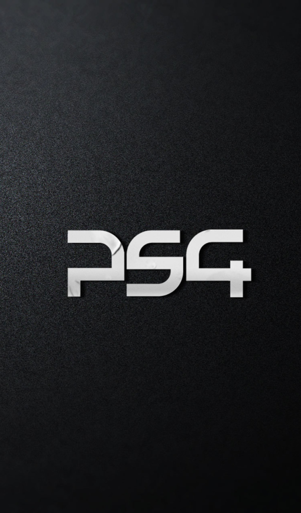 PS4 логотип в стиле Minimal