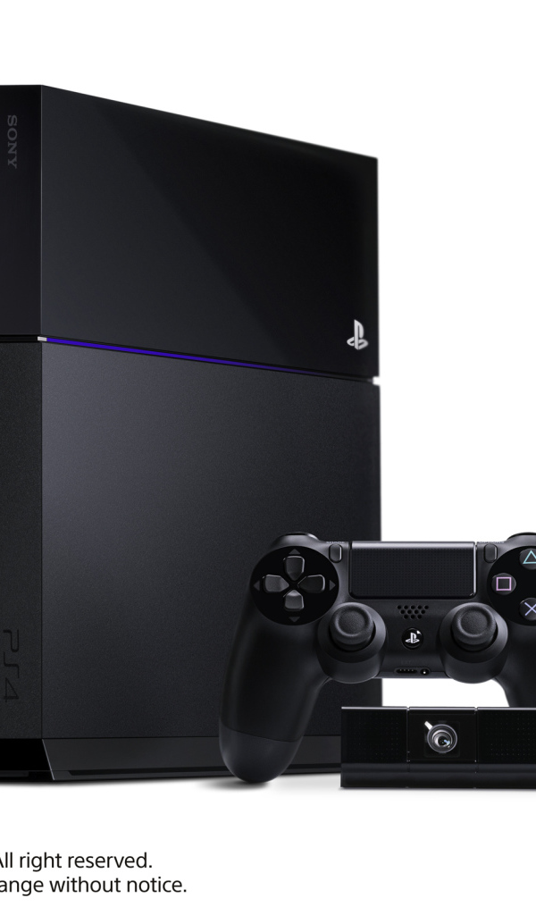 Игровая консоль нового поколения PS4