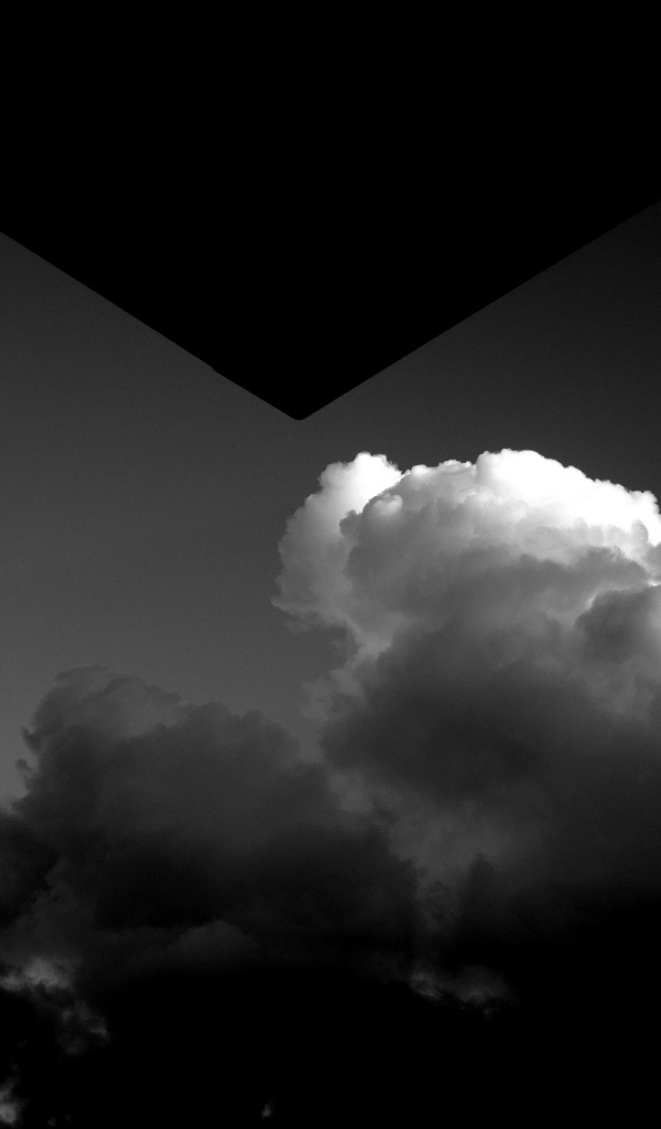 Фотография края дома и неба