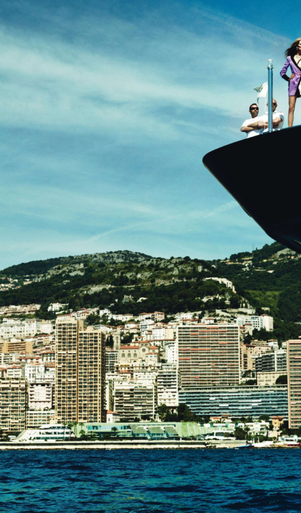 Фотография девушек на судне