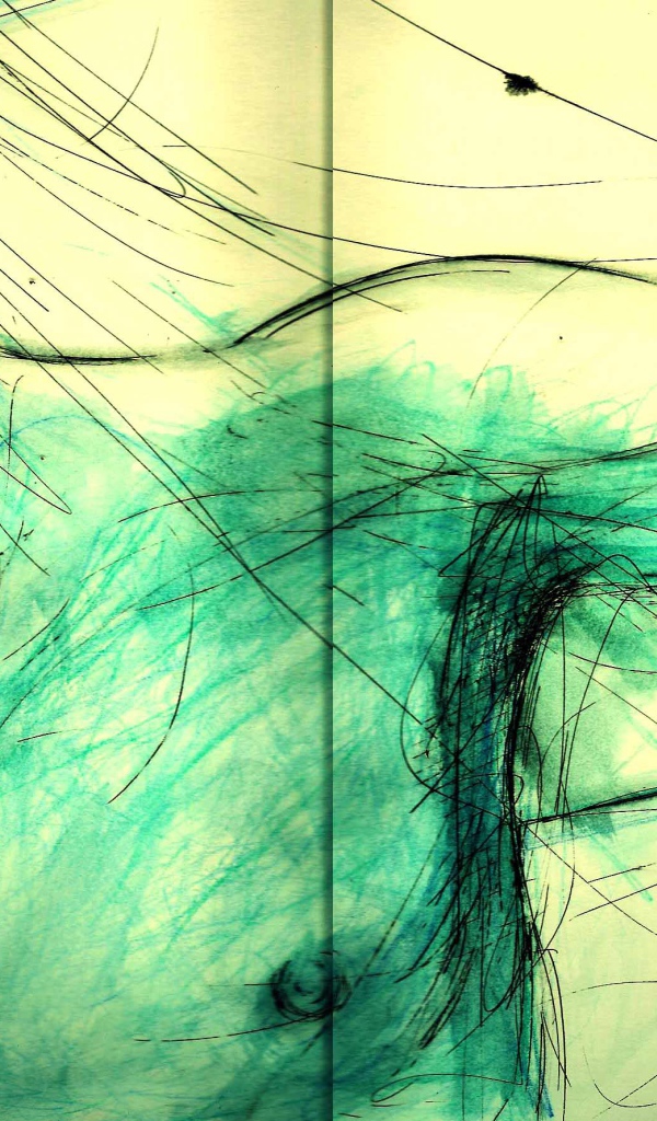 Фотография рисунка на стене