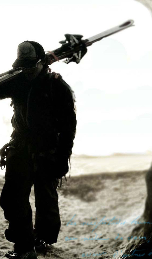 Фотография горнолыжника