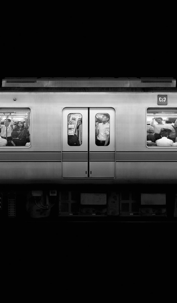 Фотография вагона метро